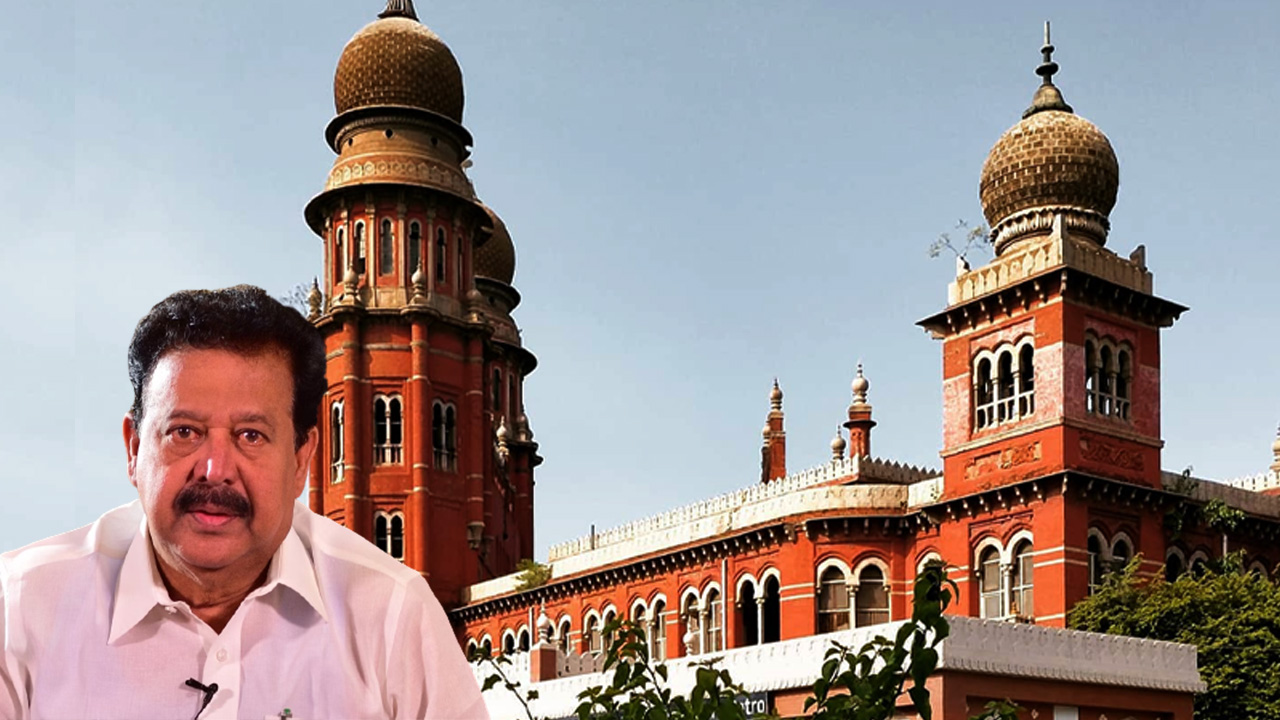 Madras High Court Sets Aside Acquittal Of Tn Minister Ponmudi And His