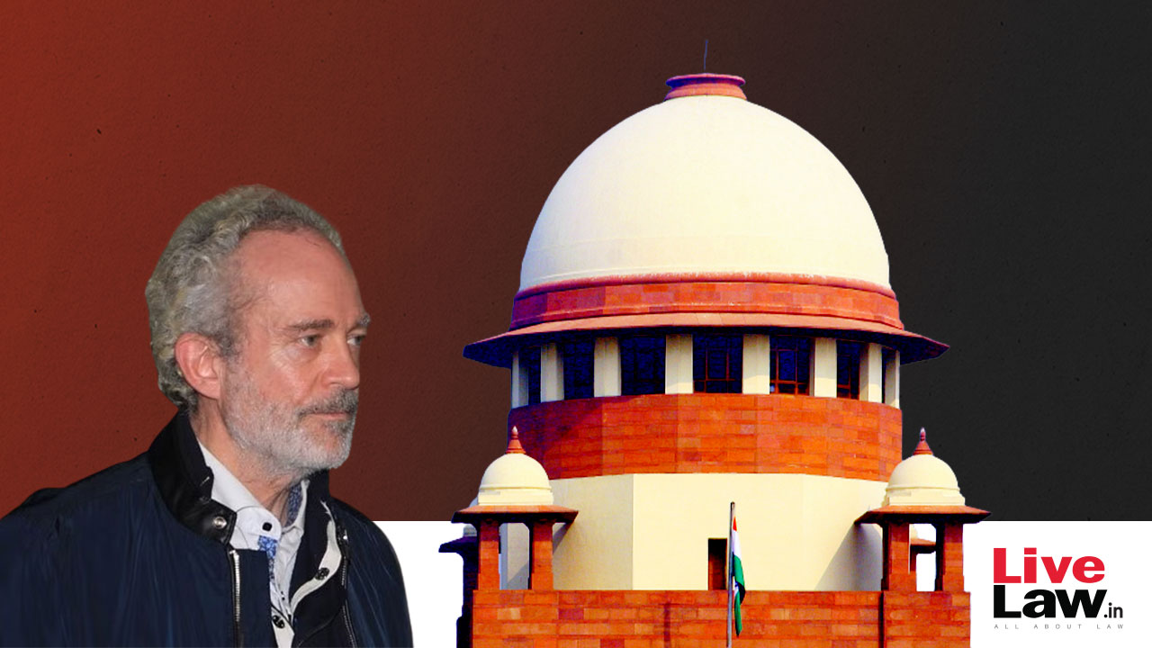 Supreme Court Dismisses Article 32 Petition By Christian Michel Challenging Custody In AgustaWestland Chopper Case