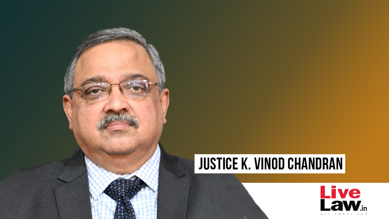 SC Collegium Recalls Proposal To Appoint Justice K Vinod Chandran As Gauhati HC CJ, Recommends Him As Patna HC CJ