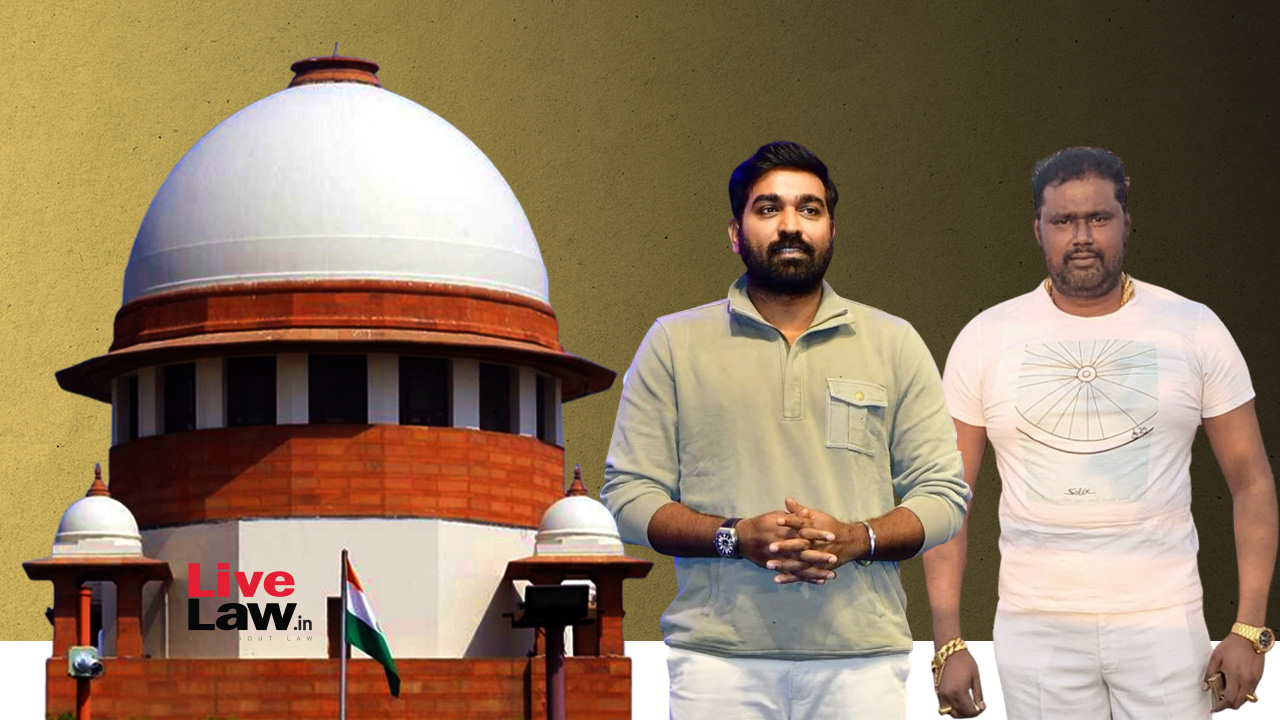 Supreme Court Urges Actors Vijay Sethupathi & Maha Ghandhi To Settle Defamation Case, Refers Matter To Mediation