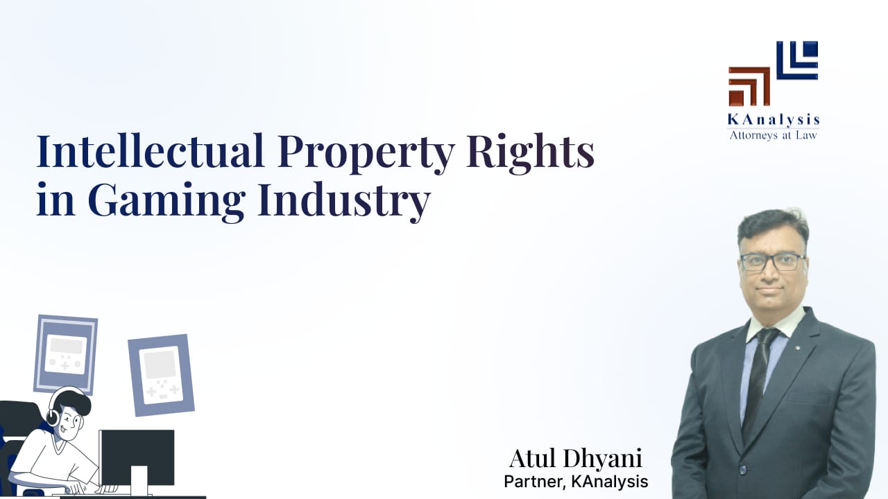 Intellectual Property Rights In The Gaming Industry