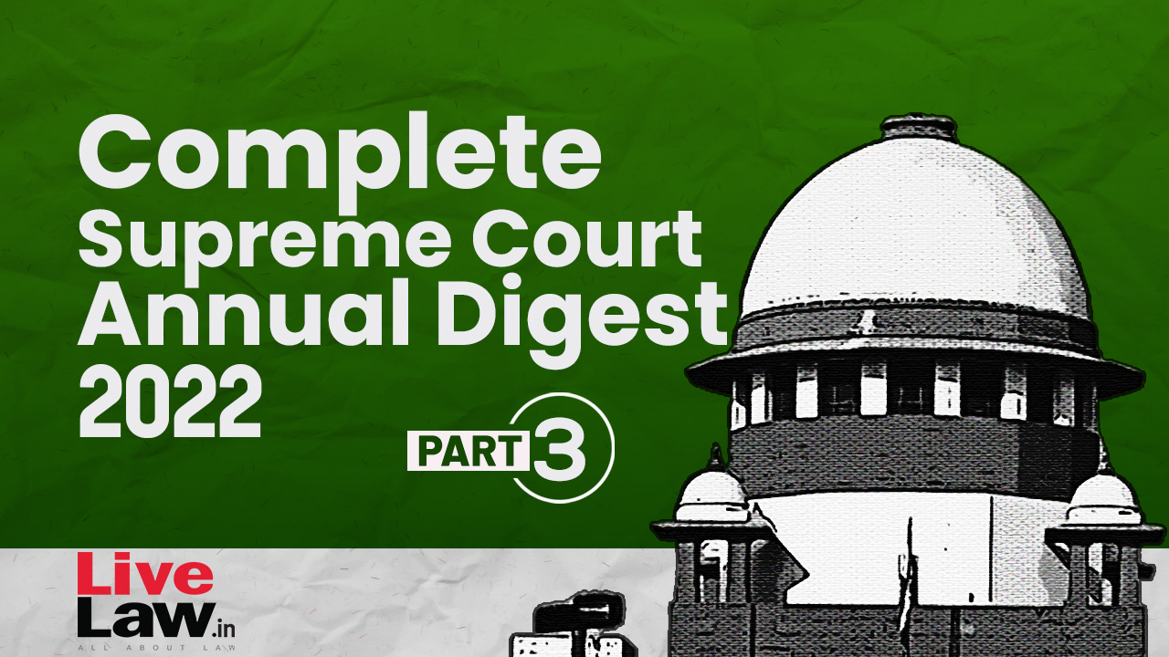 Complete Supreme Court Yearly Digest Part-3