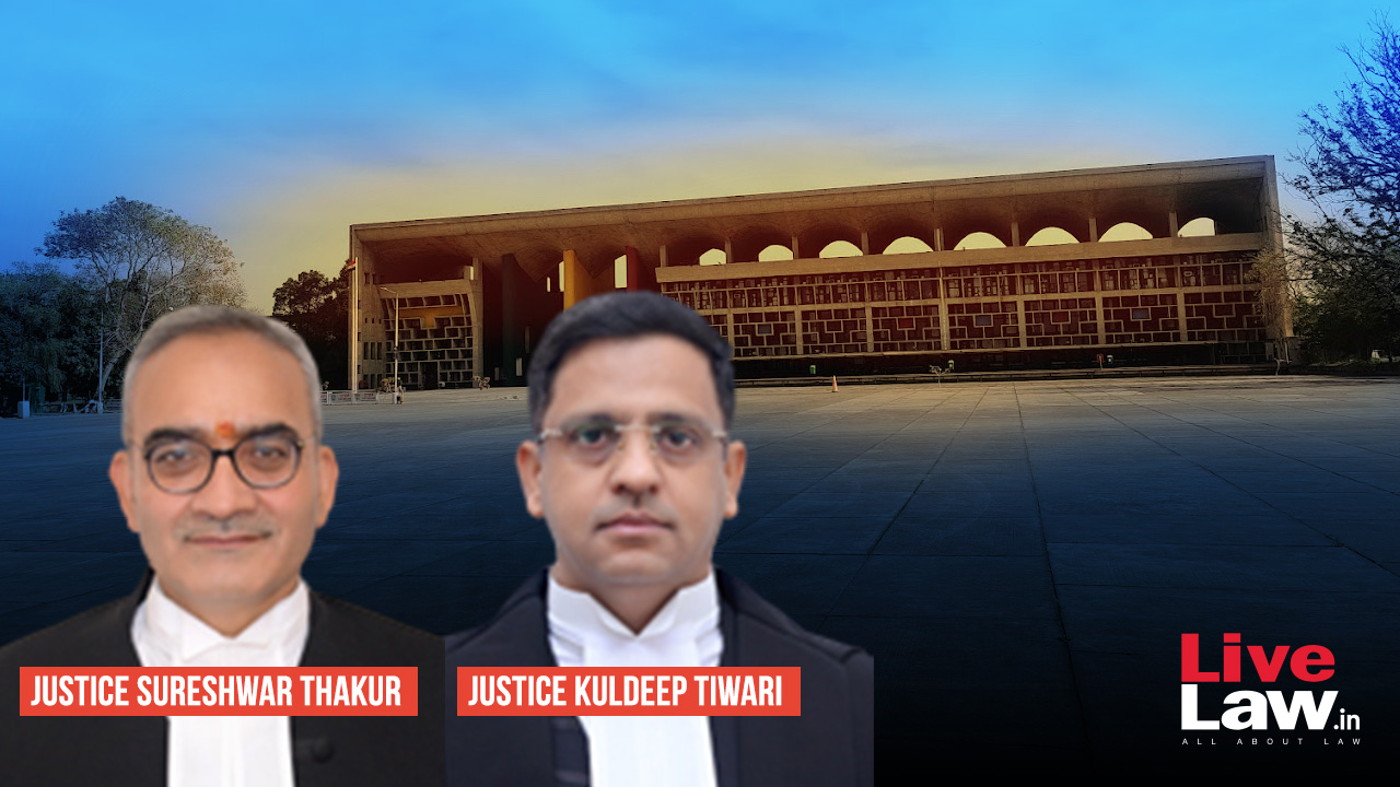 P&H High Court Enhances Fine In Double Murder Case To ₹2 Lakhs, Says There Should Be No Disparity Of Amount Between Co-Convicts