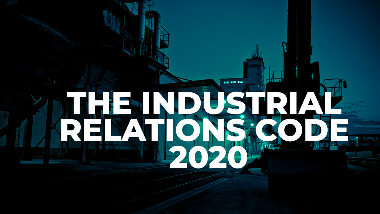 Trade Union Recognition Under The Industrial Relations Code,2020, Needs Introspection