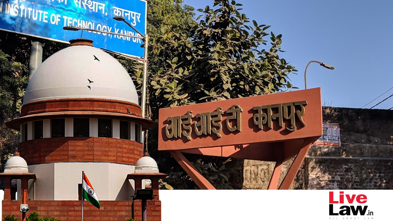 IIT Kanpur Caste Discrimination Supreme Court Favours Conciliation 