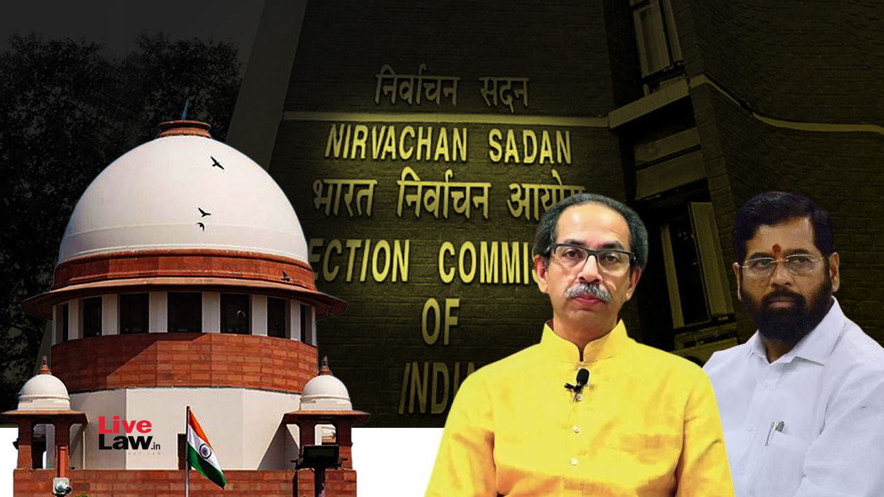 Shiv Sena Rift : Supreme Court To Hear Uddhav's Plea Against ECI Order Recognising Shinde Faction On July 31