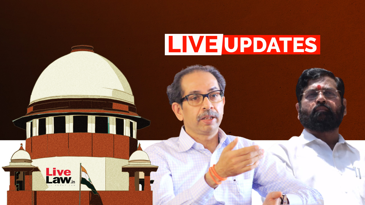 Singhvi In Substance It Was A Judicial Uddhav Thackeray Vs Eknath Shinde Live Updates 6579