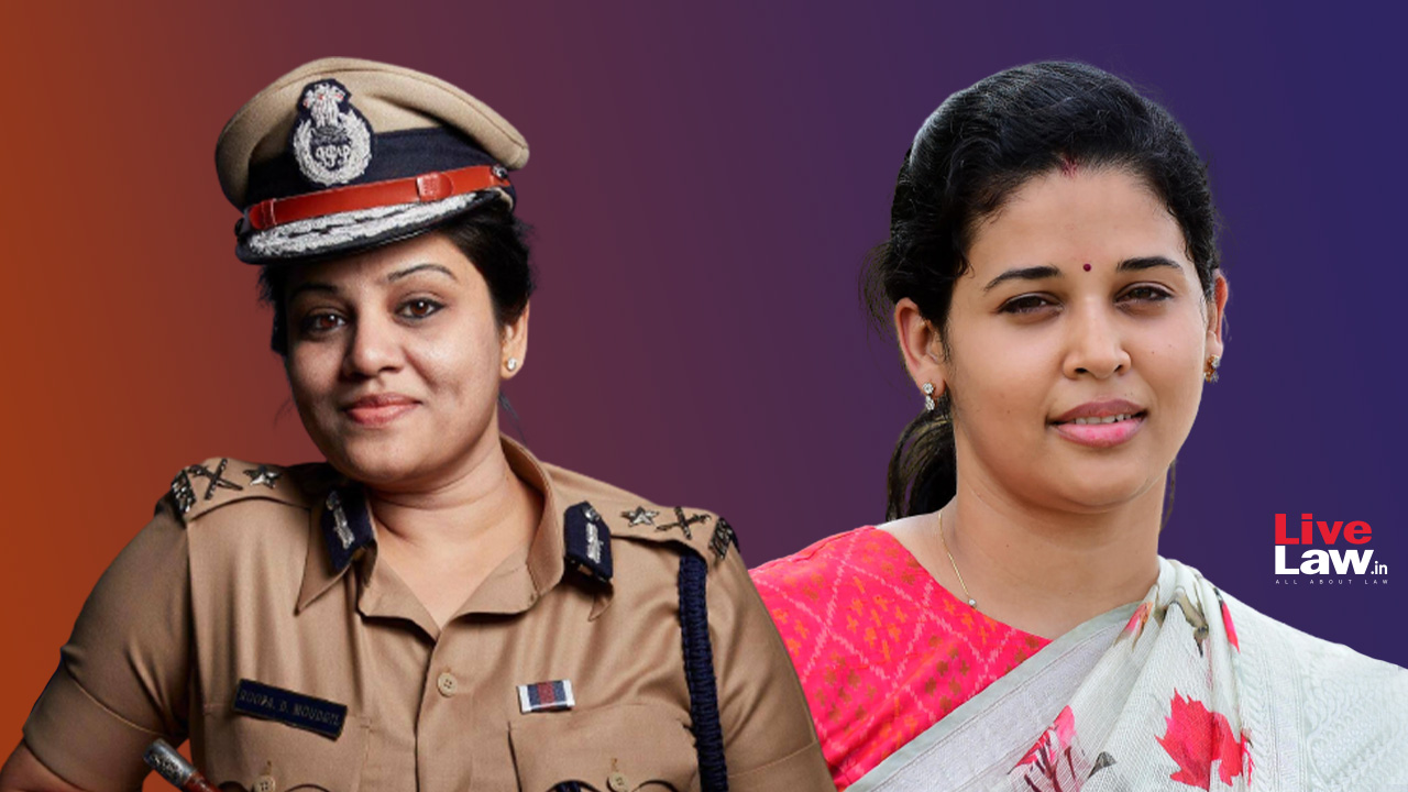 Bengaluru Court Temporarily Restrains IPS Officer Roopa Moudgil ...