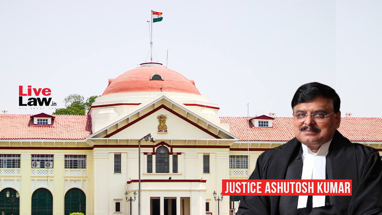 Centre Appoints Justice Ashutosh Kumar As Acting Chief Justice Of Patna High Court