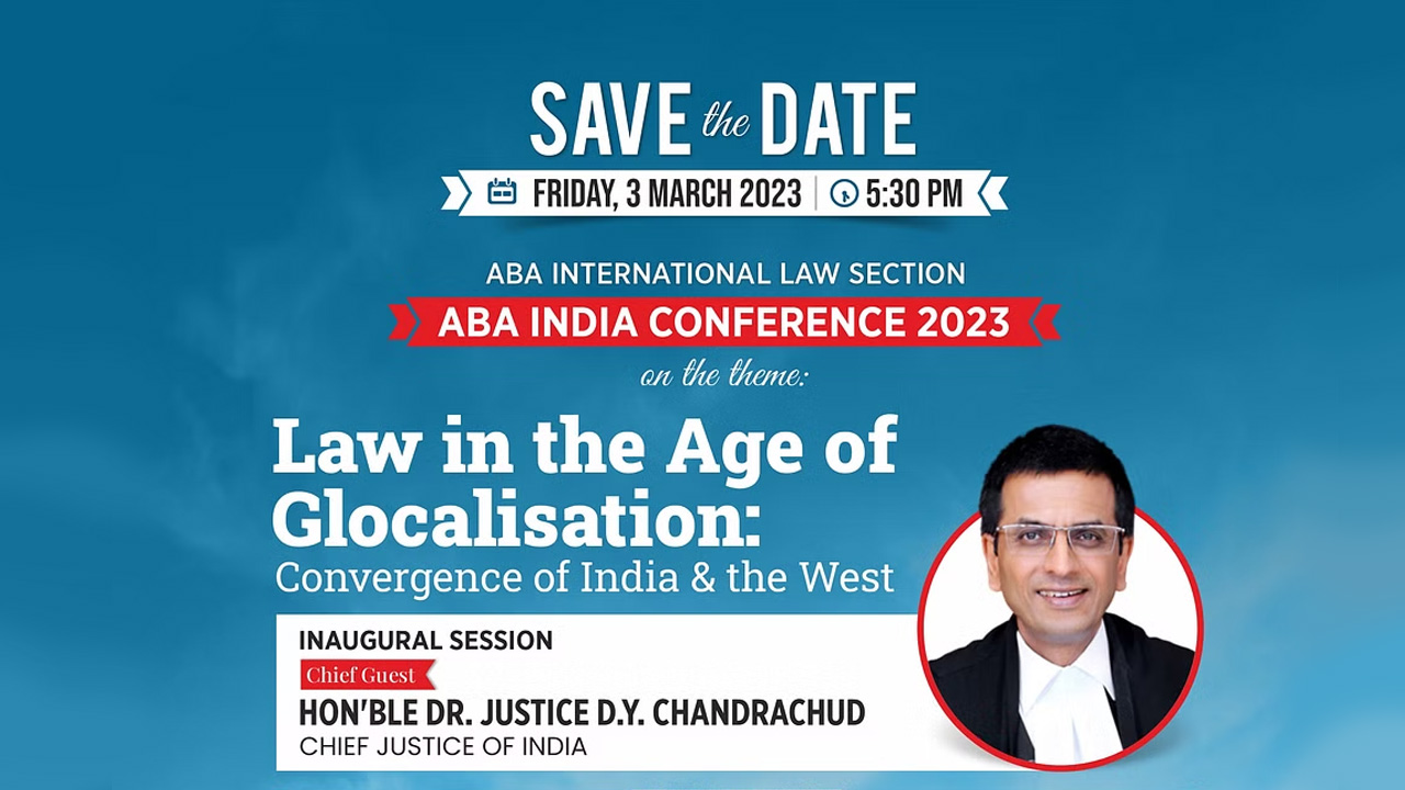 American Bar Association, CJI Justice D.Y. Chandrachud, Conference, Law