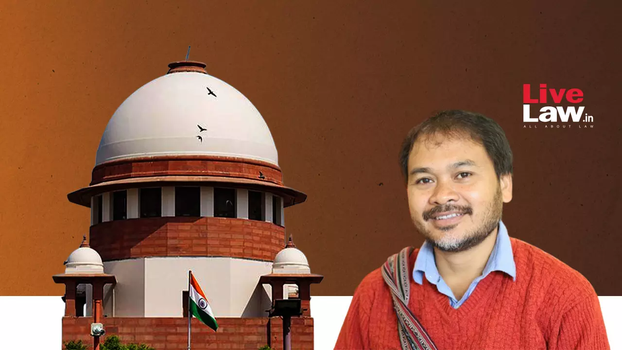 UAPA | Supreme Court Confirms Gauhati HC Order Setting Aside Discharge Of Assam MLA Akhil Gogoi, Grants Bail