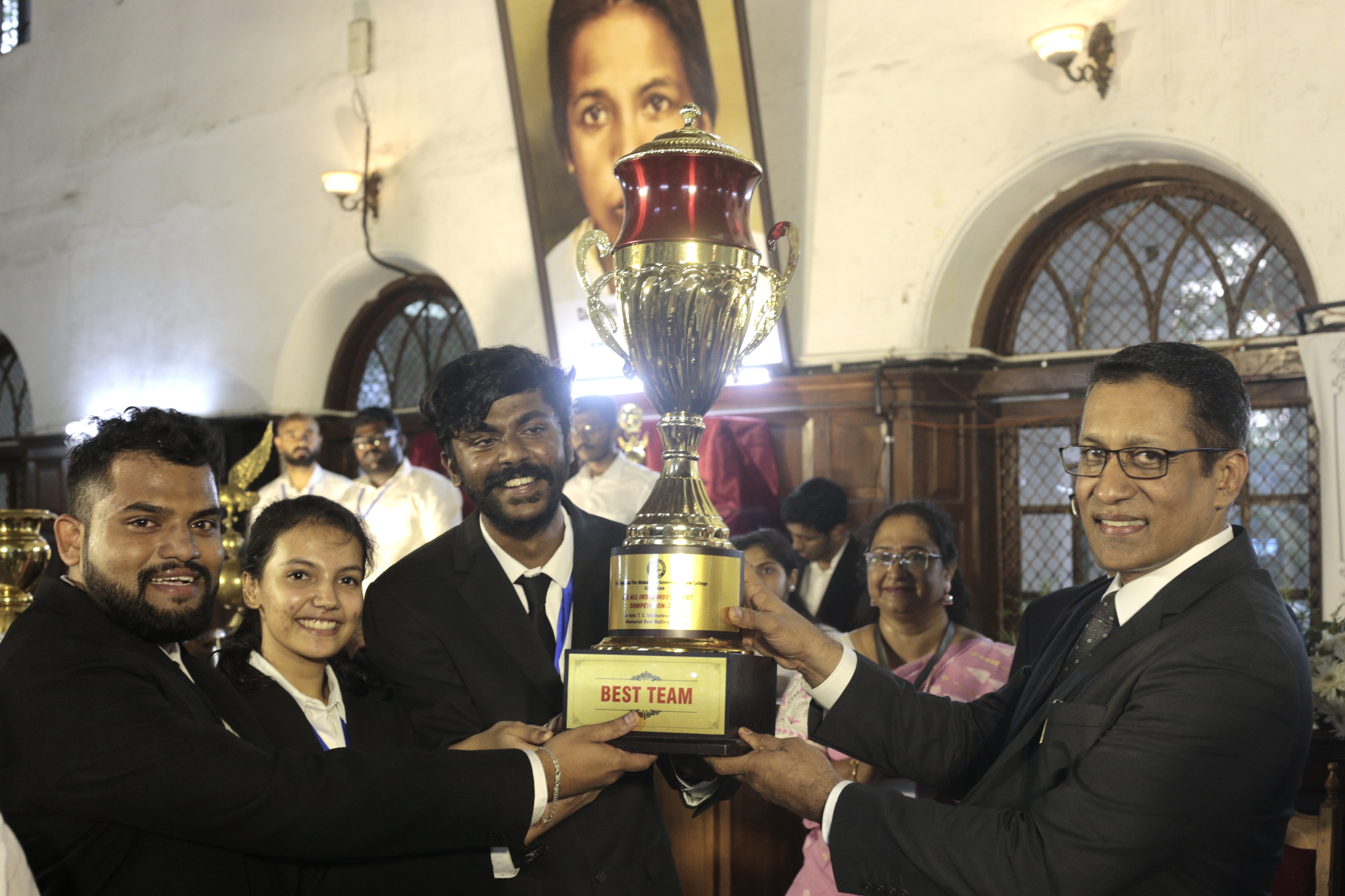 Sastra University, Thanjavur Wins Moot Court Competition Hosted By Government Law College, Ernakulam