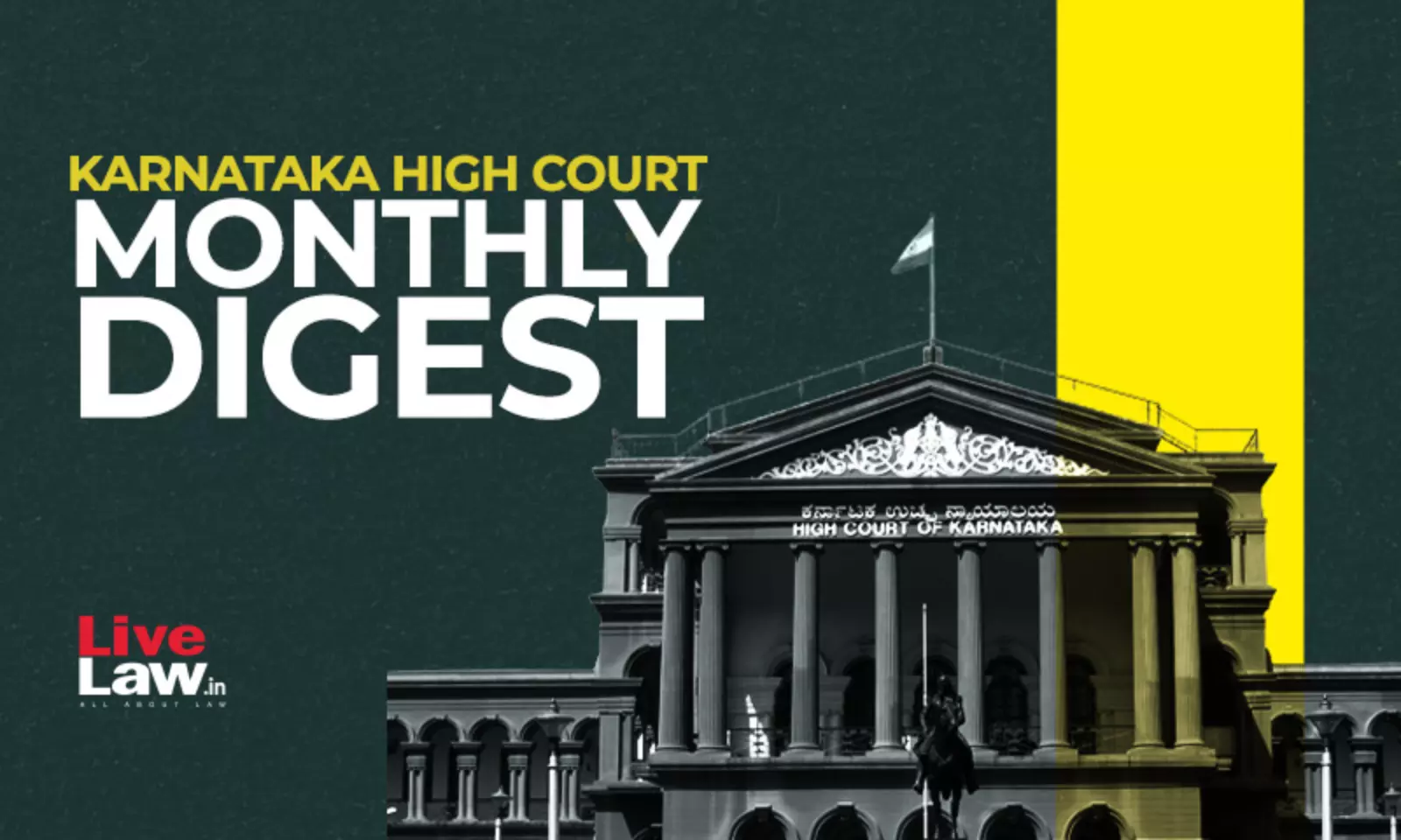 livelaw.in - Mustafa Plumber - Karnataka High Court Monthly Digest: August 2024