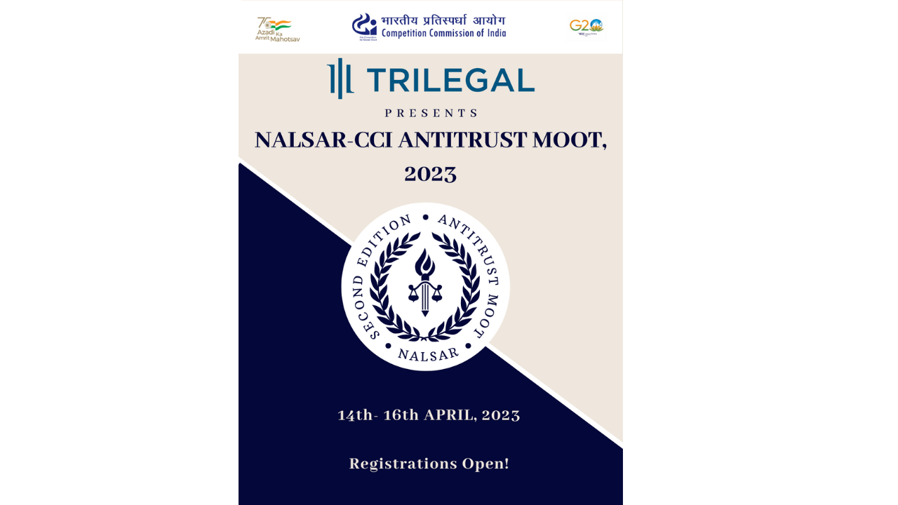 Trilegal Presents 2nd NALSAR-CCI Antitrust Moot, 2023