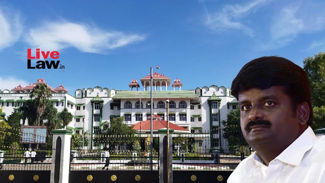 Jayalalithaa’s Death : Madras High Court Stays Arumughaswamy Commission's Recommendations Against Former Health Minister C Vijayabhaskar