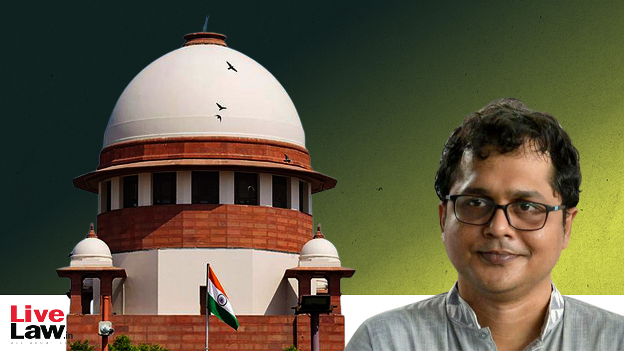 Supreme Court Grants Bail To TMC Spokesperson Saket Gokhale In Case For Alleged Misappropriation Of Funds