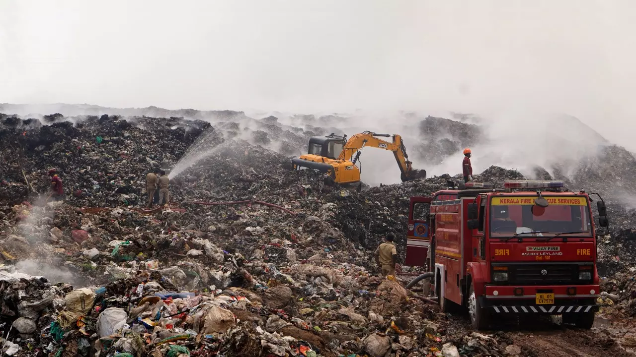 Brahmapuram Fire: National Green Tribunal Directs Kerala’s Additional Chief Secretary To File Action Taken Report On Ash Removal From Dump Yard