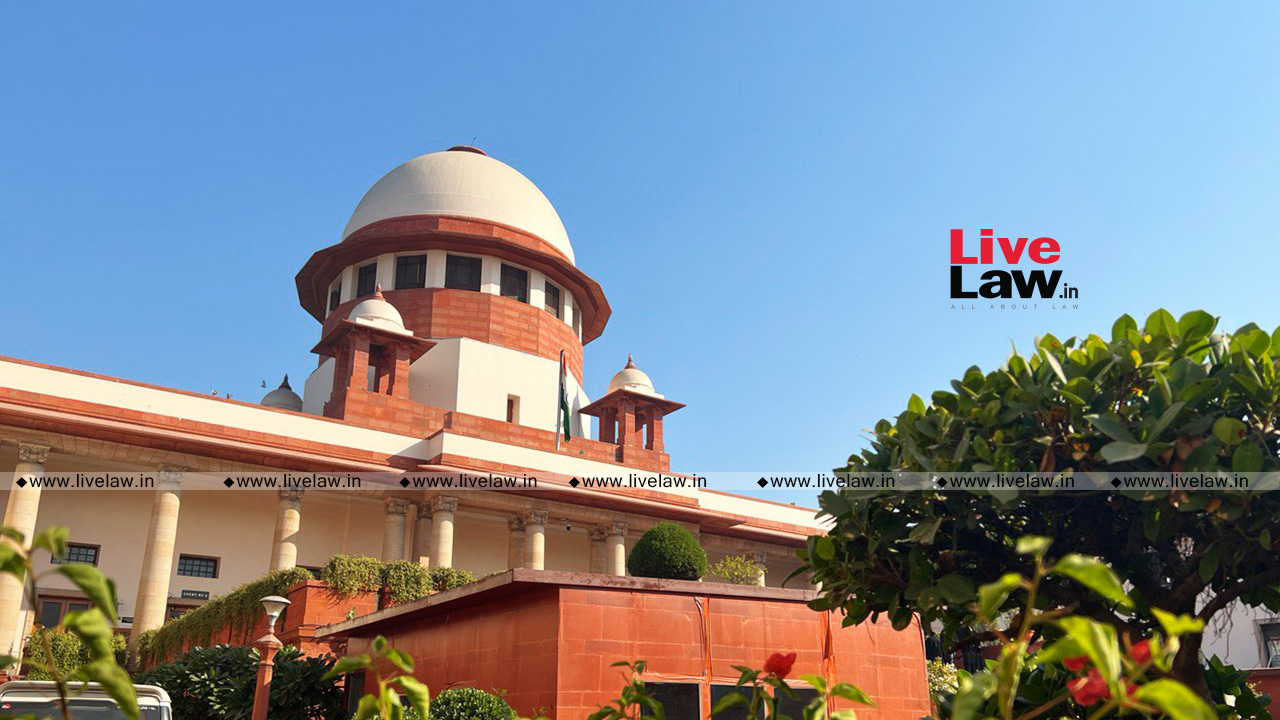 'Avoid Bulky Synopsis' : Supreme Court Expresses Disappointment At 60 Page Synopsis Filed Against 6 Page HC Order