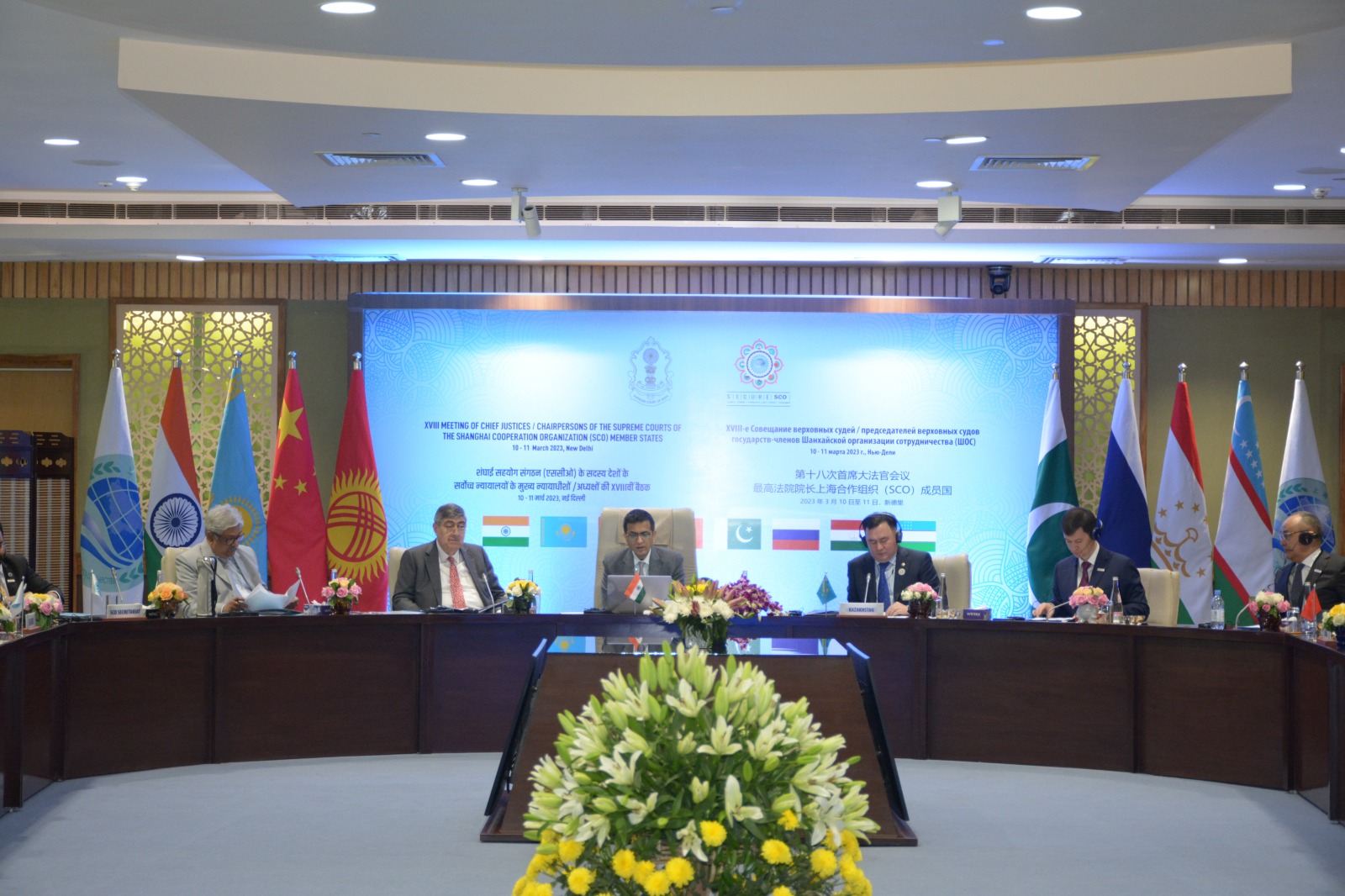 Meeting Of Chief Justices/Chairpersons Of Supreme Courts Of SCO Member