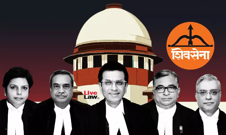 Shiv Sena Vs Shiv Sena Supreme Court Judgement Today LIVE UPDATES