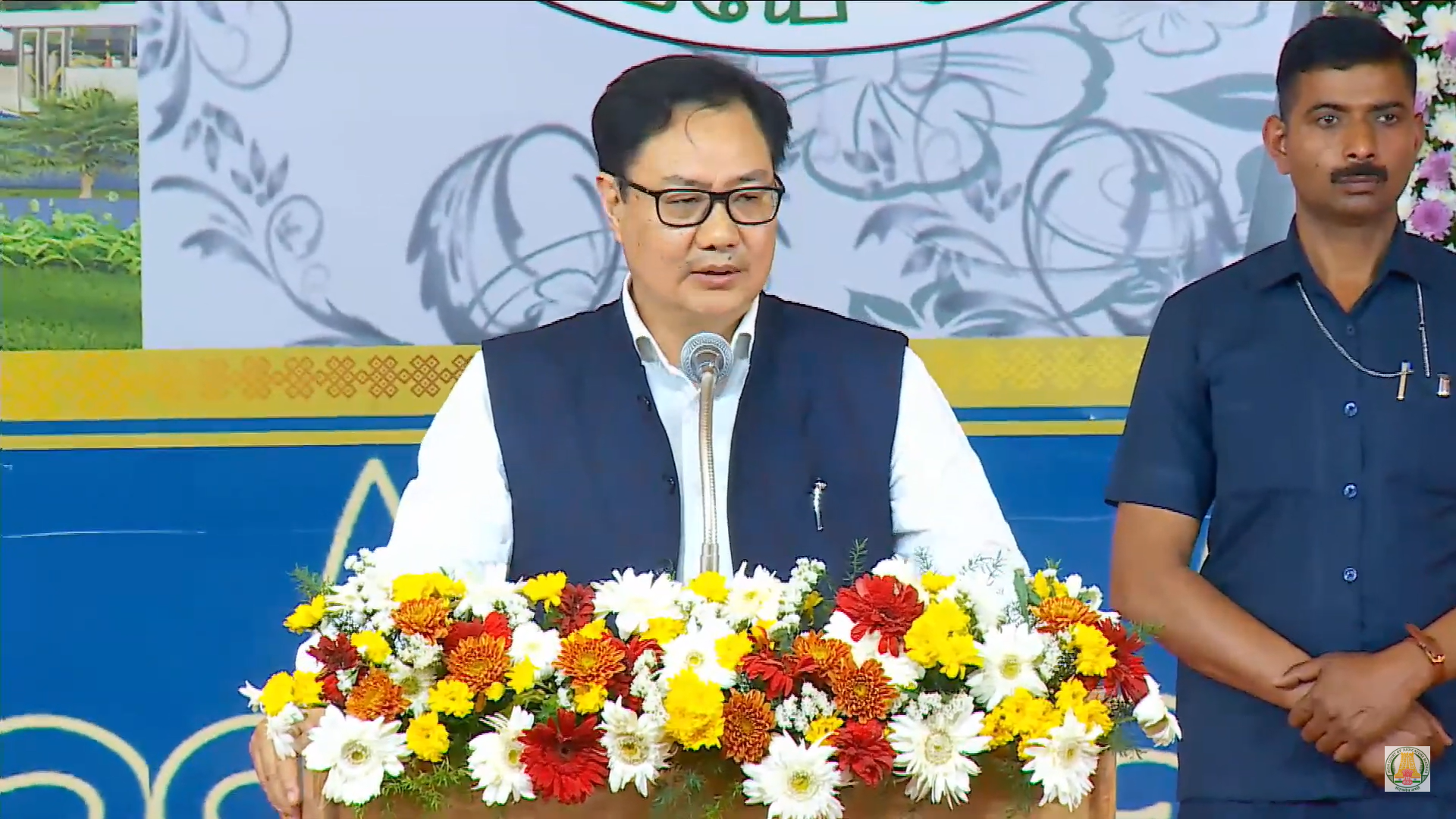 No Confrontation Between Government & Supreme Court : Union Law Minister Kiren Rijiju