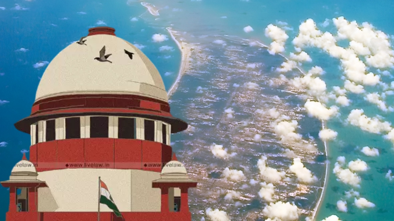 Supreme Court Dismisses Plea To Declare 'Ram Setu' As National Monument & To Build Wall Its Site For 'Darshan'