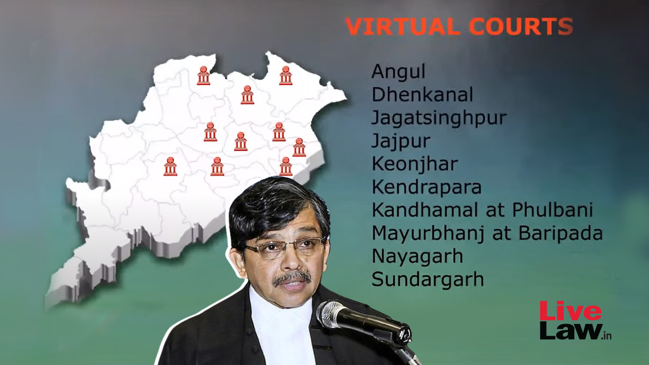 “Paperless Courts Across All Districts Of Odisha Are Not Far-Off”: Chief Justice Muralidhar While Inaugurating Virtual High Courts