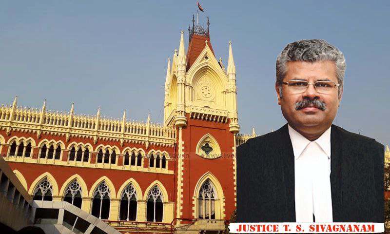 Justice T S Sivagnanam Appointed Acting Chief Justice Of Calcutta High ...