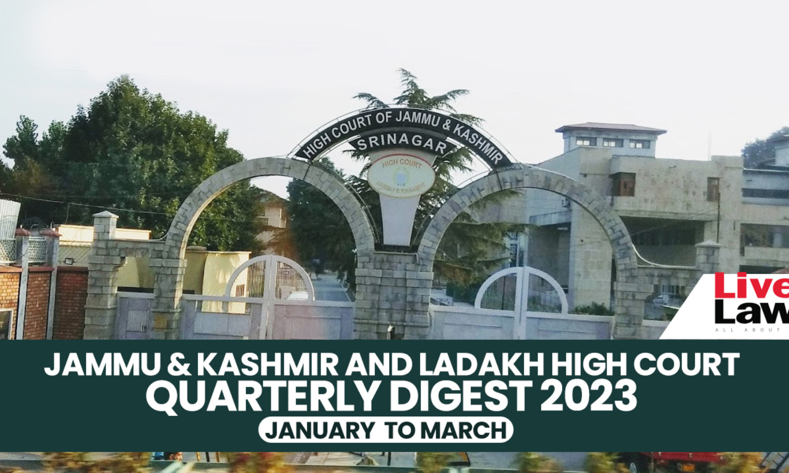 Jammu & Kashmir and Ladakh High Court