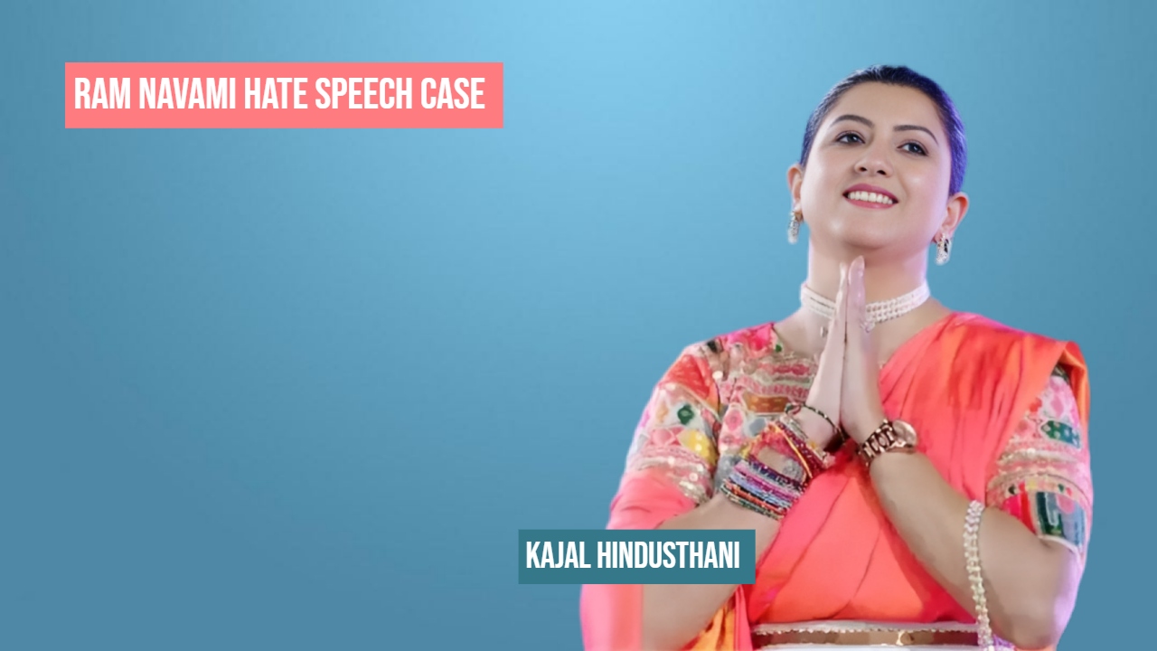 Ram Navami Hate Speech| 'Let Police Complete The Probe': Gujarat HC Disposes Kajal Hindustani's FIR Quashing Plea As Withdrawn