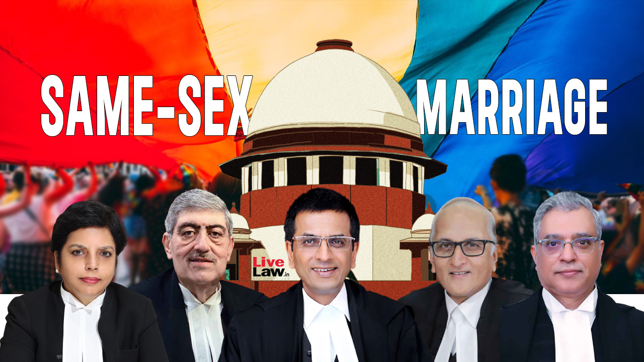 468789 Same Sex Marriage Cji Dy Chandrachud Justice Sanjay Kishan Kaul Justice Ravindra Bhat Justice Hima Kohli And Justice Ps Narasimha 