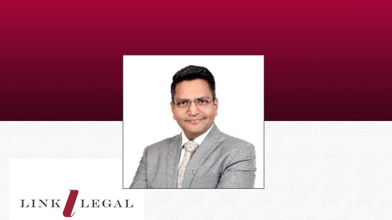 Rajeev Mishra Joins Link Legal's Firm’s Dispute Resolution Practice As Partner