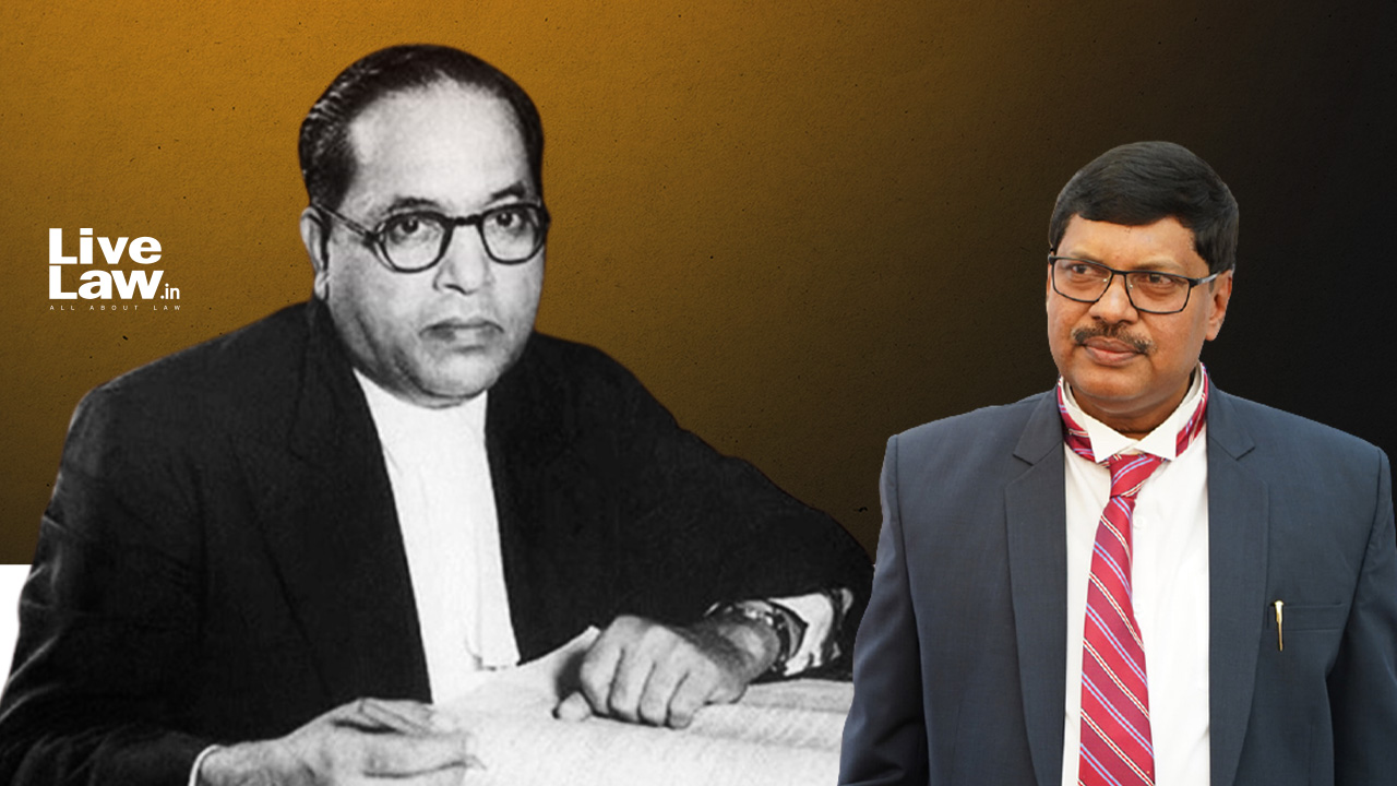 Dr.Ambedkar And The Constitution [Full Text Of Speech By Justice B R Gavai]