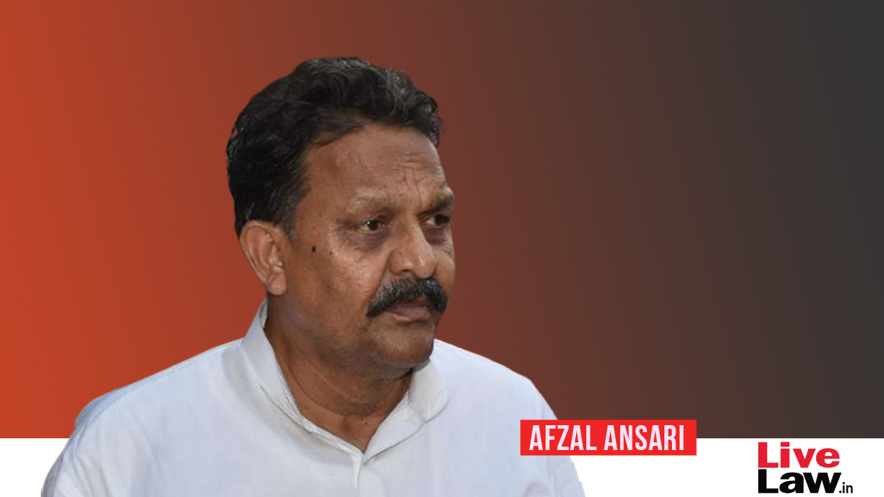 Allahabad High Court Allows SP MP Afzal Ansari's Appeal Challenging Conviction In Gangster Act Case