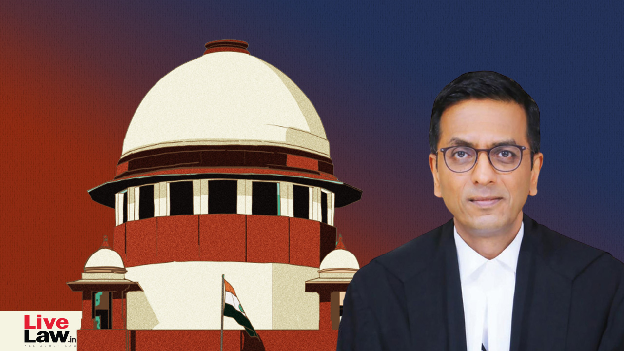 Vacation Benches Will Hear Fresh Admission Matters, Hybrid Hearings Possible : CJI DY Chandrachud