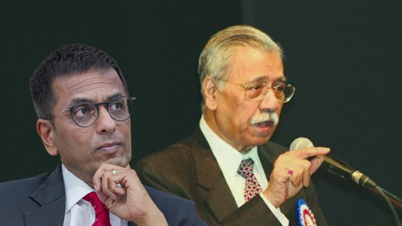 In Tribute Speech, CJI DY Chandrachud Reveals How Former CJI AM Ahmadi Encouraged Him To Accept Judgeship