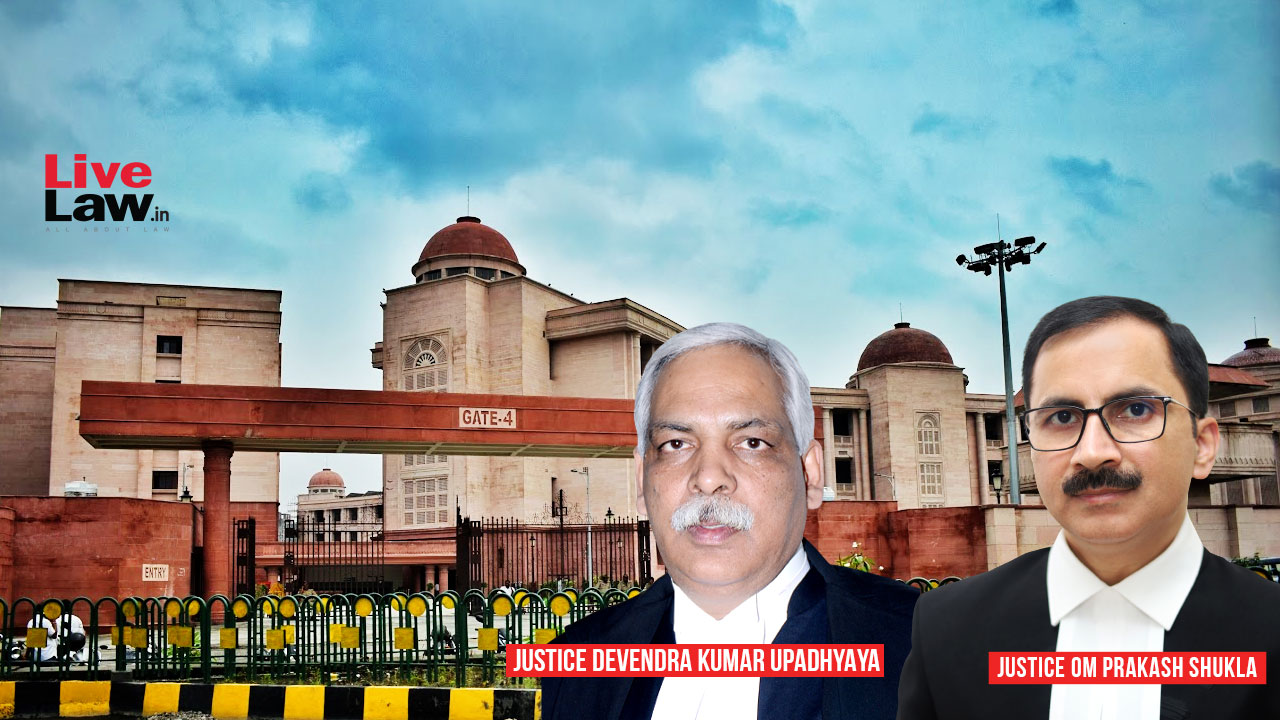 Retired Chairman And Vice Chairman Of CAT Entitled To Same Benefits As Retired High Court Judges: Allahabad High Court