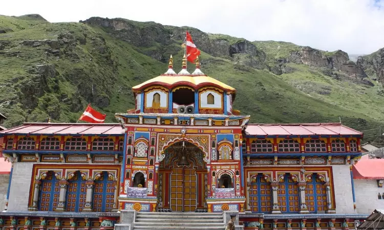 Badrinath Temple HD wallpaper | Pxfuel