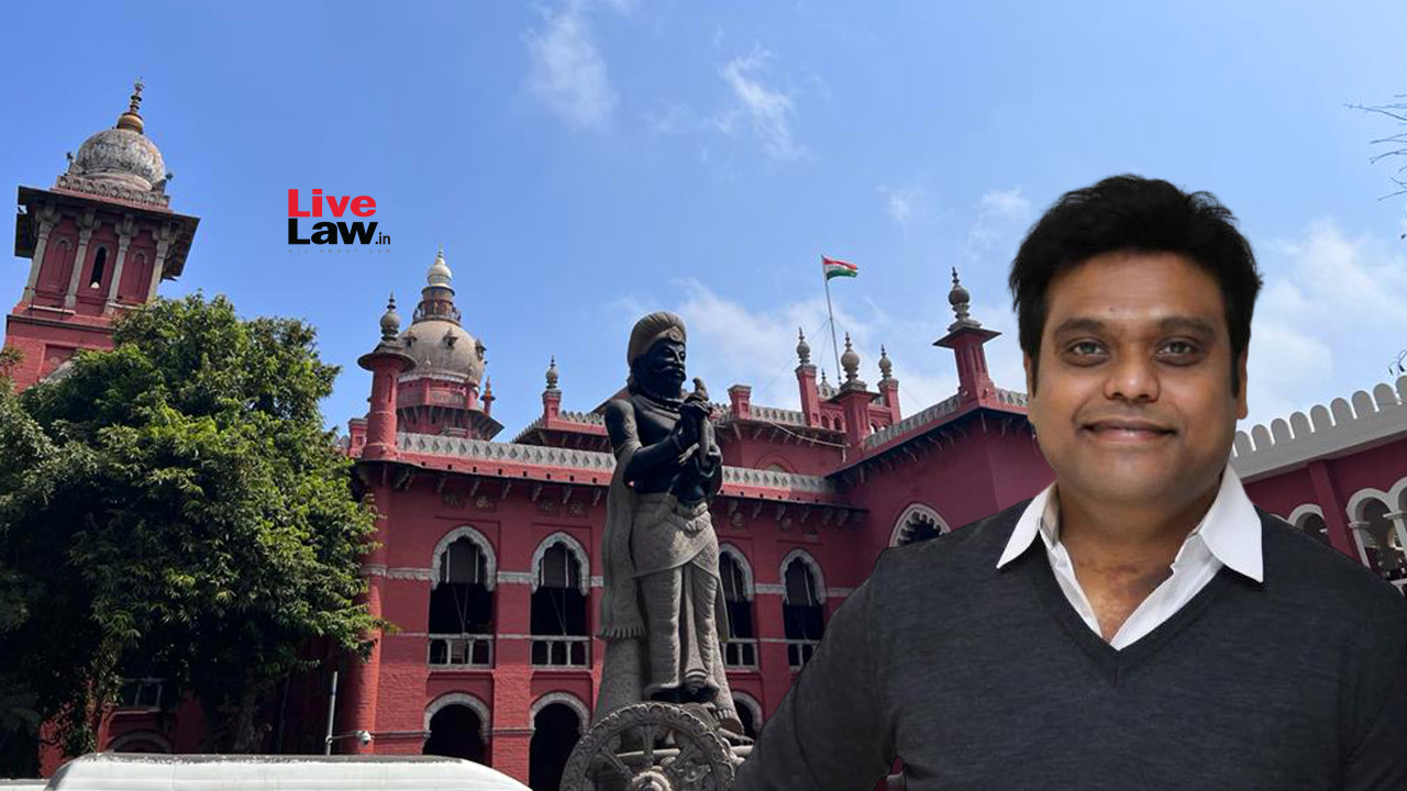 Madras High Court Restrains Taxes Department From Demanding Penalty From Music Composer Harris Jayaraj In Maserati Car Import Case