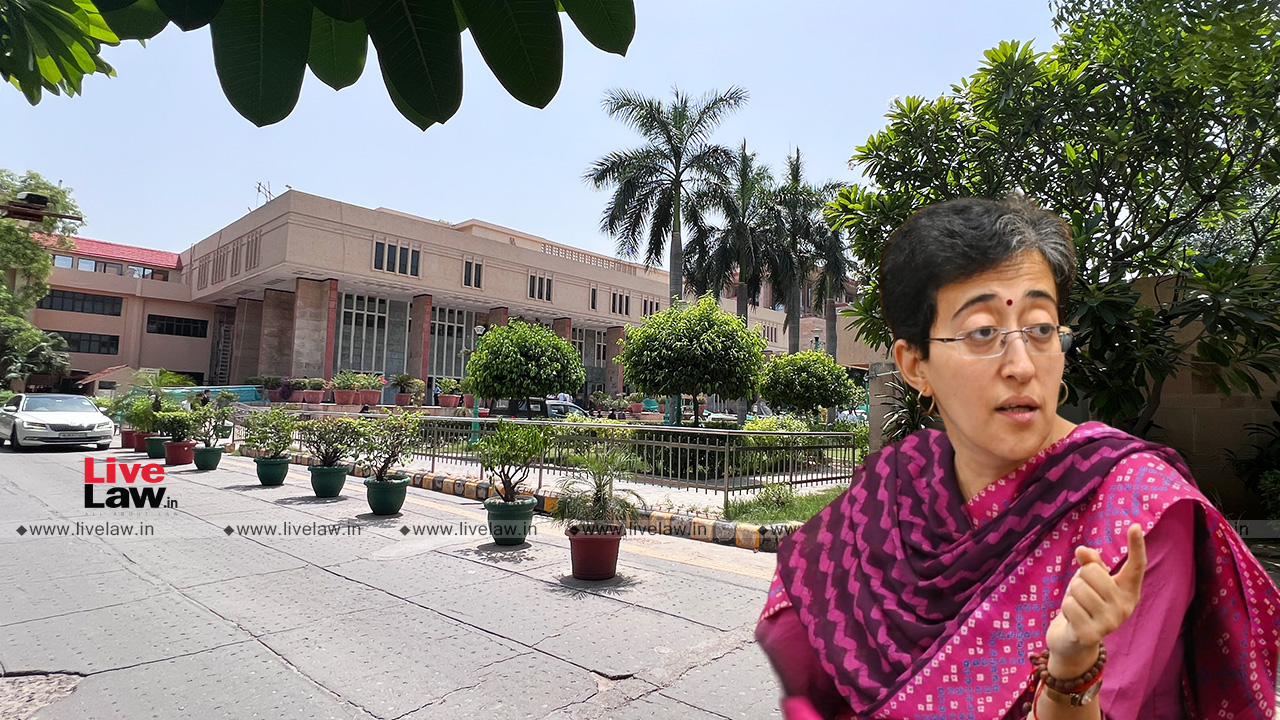 Political Clearance Granted To Atishi Marlena For Official Visit To UK ...