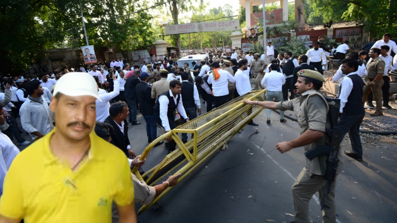 Mukhtar Ansari's Aide Sanjeev 'Jeeva' Shot Dead By Unidentified Assailants Inside Lucknow Court Premises