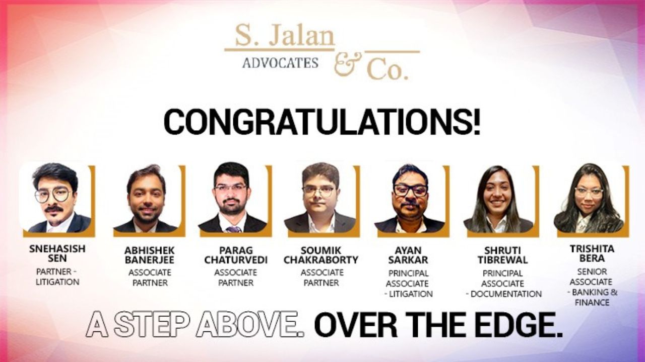 S. Jalan & Co. Boosts Up Young Attorneys To Senior Positions