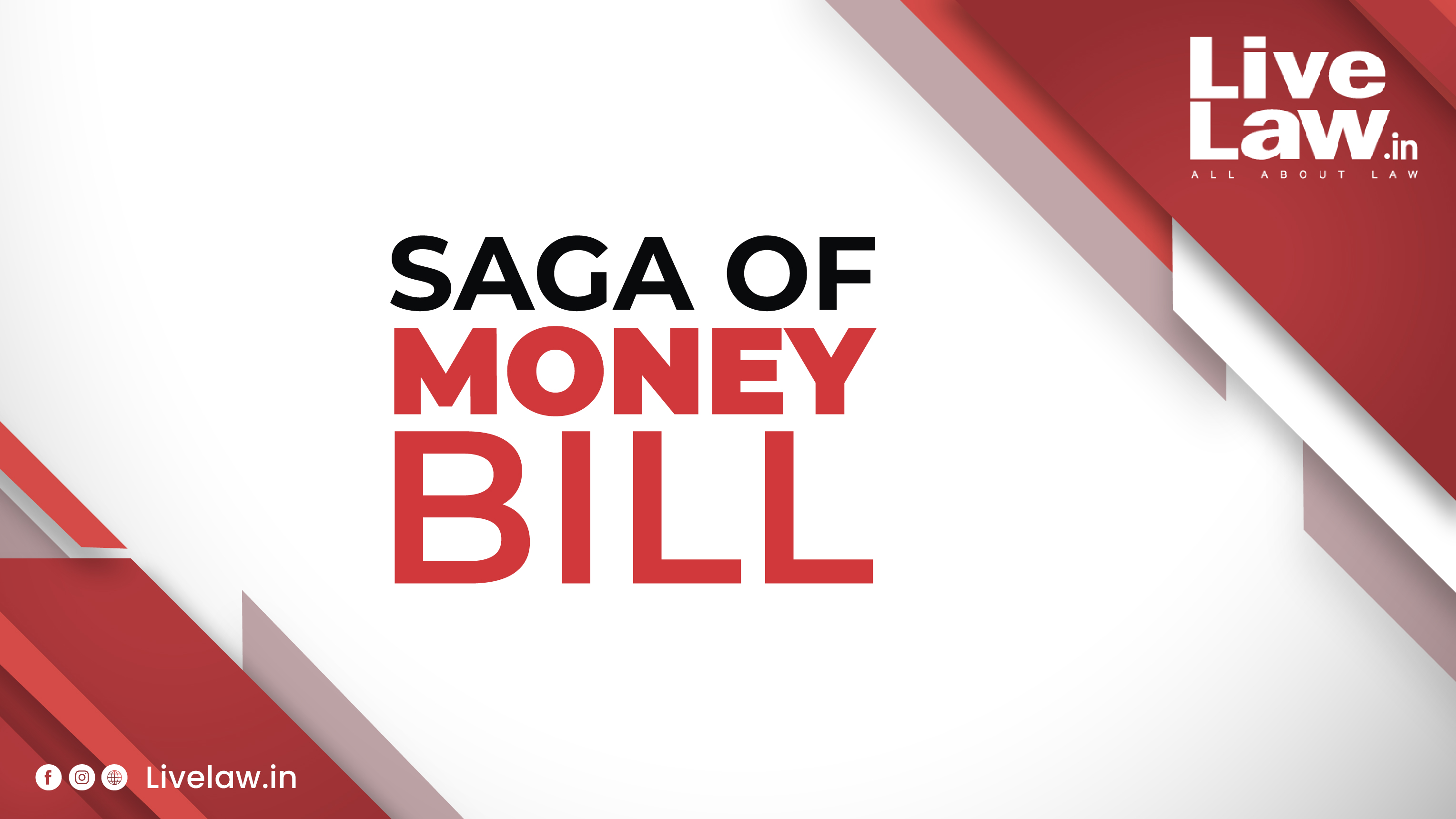 The Saga Of Money Bill Controversies In India