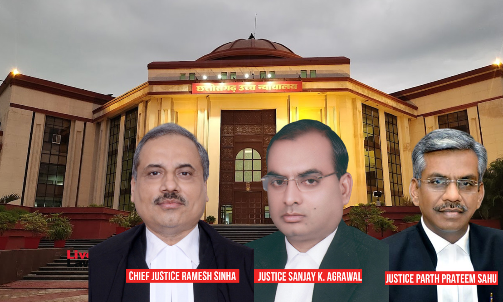 Cg high clearance court chief justice