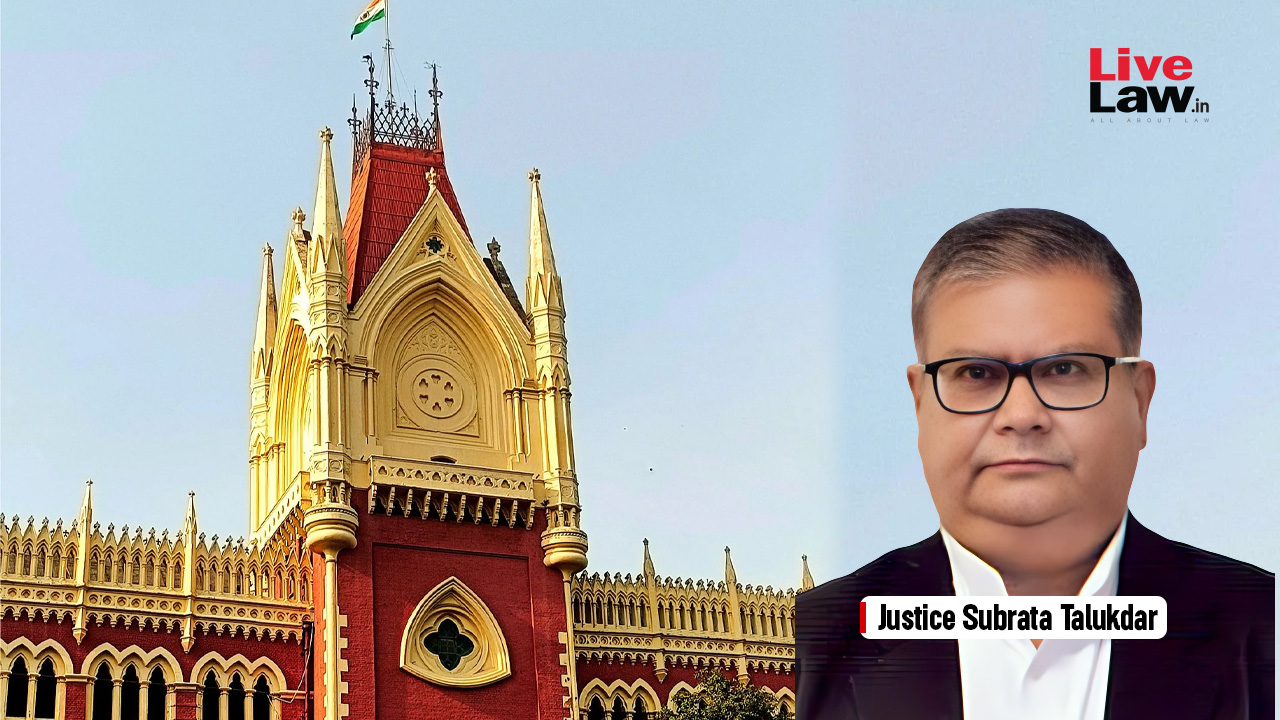 Law Is Not A Profession, It Is A Calling: Justice Subrata Talukdar Bids Farewell To Calcutta High Court