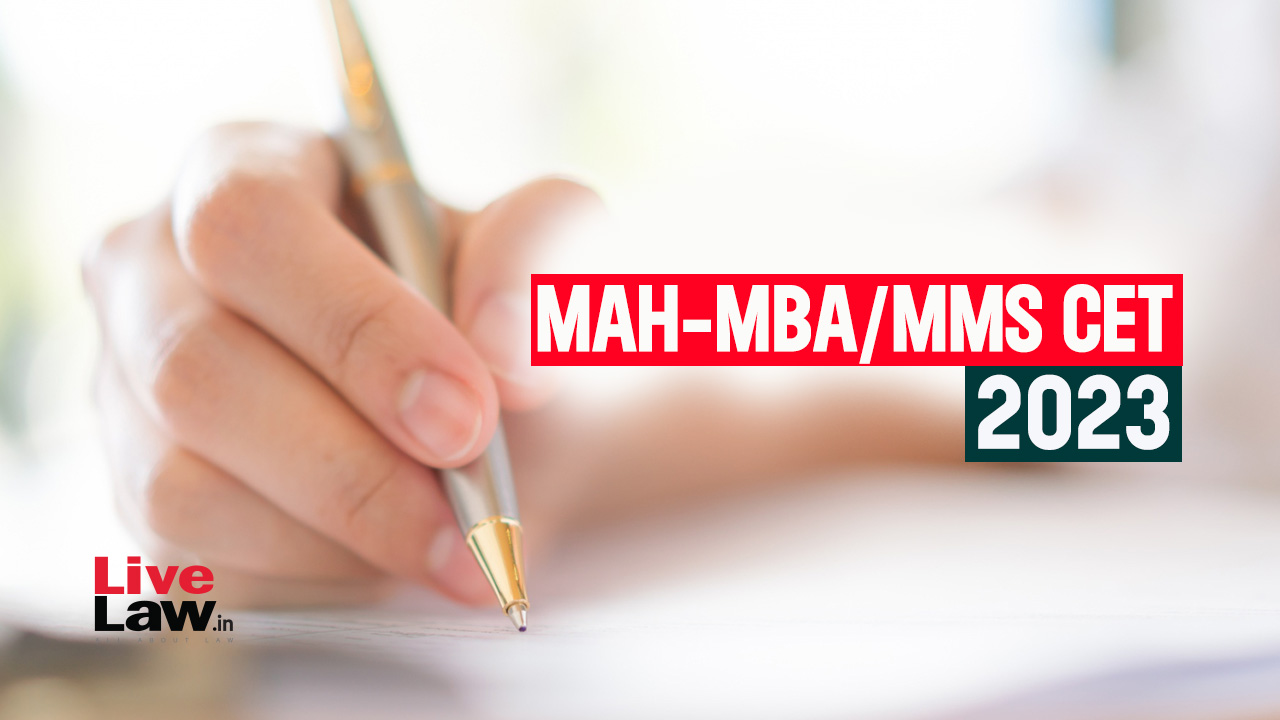 Bombay High Court Refuses To Quash Admission Process For MBA/MMS Courses Through CET 2023