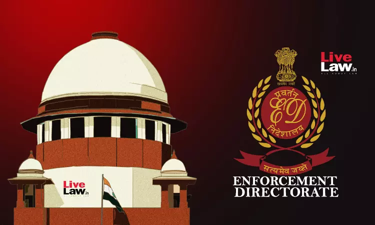 Supreme Court Invalidates Extensions Of ED Director SK Mishra's Term; Permits Him To Continue Till July 31