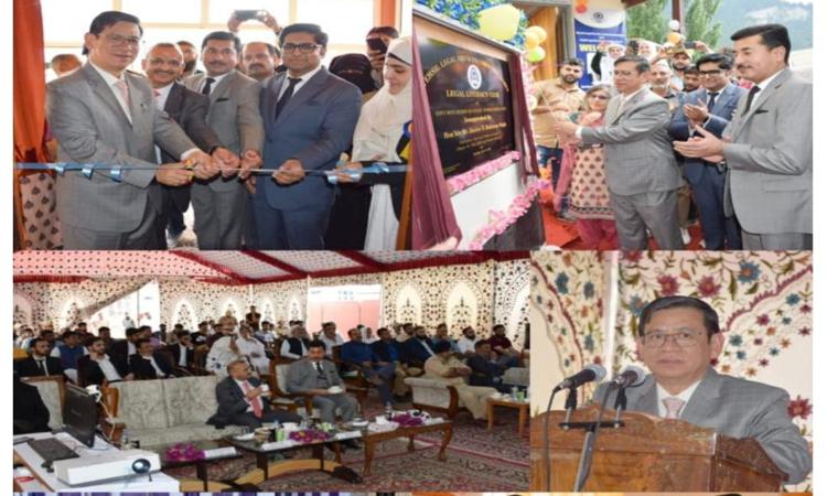 Jammu & Kashmir And Ladakh High Court Chief Justice Inaugurates Court Complex, Legal Literacy Club In North Kashmir's Gurez