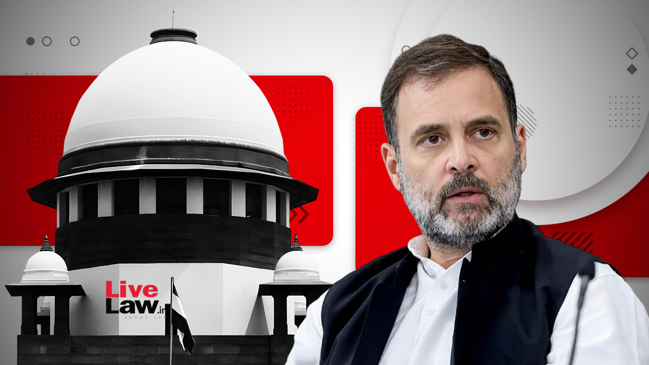 Rahul Gandhi To Supreme Court : Criminal Defamation Not A Grave Offence