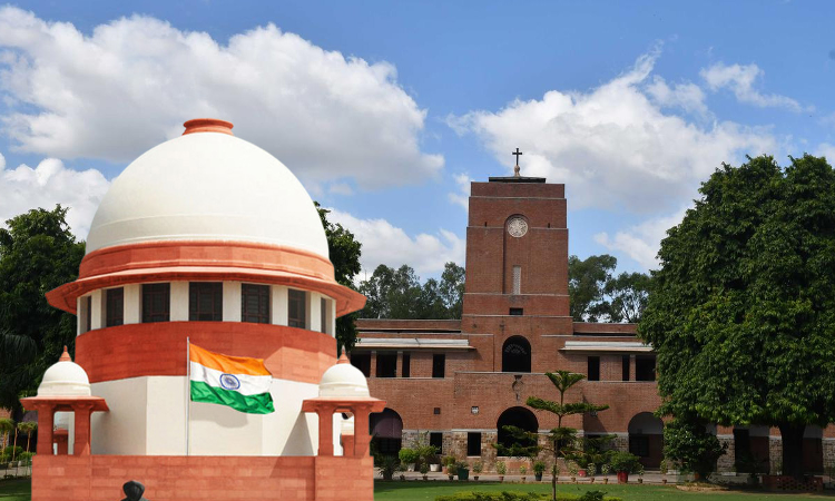 Supreme Court Says Delhi HC Can Hear St. Stephen's College's Plea Challenging DU's Mandate To Admit Minority Students Solely On CUET Score